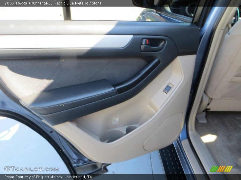 Pacific Blue Metallic / Stone 2005 Toyota 4Runner SR5