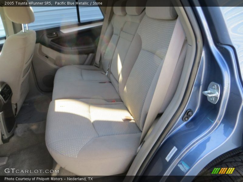 Pacific Blue Metallic / Stone 2005 Toyota 4Runner SR5
