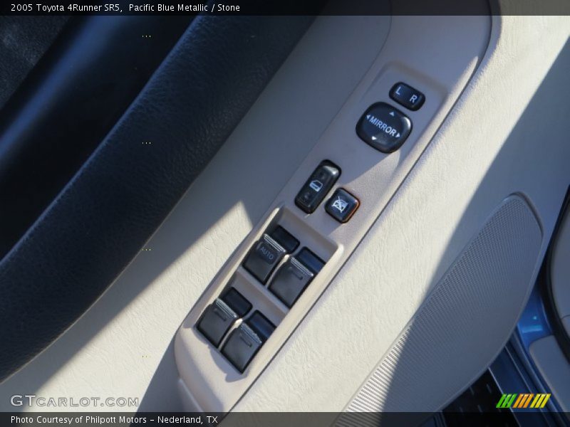 Pacific Blue Metallic / Stone 2005 Toyota 4Runner SR5