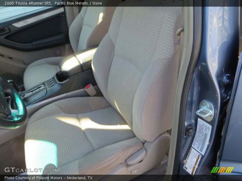 Pacific Blue Metallic / Stone 2005 Toyota 4Runner SR5
