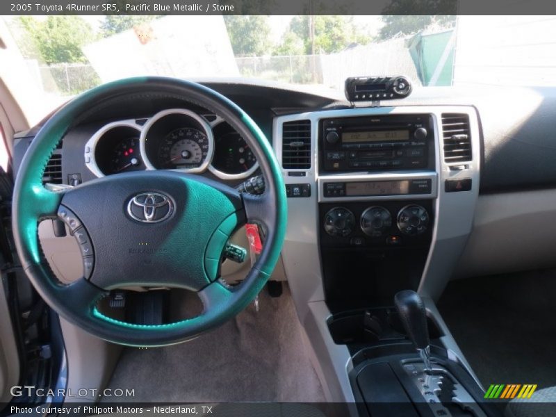 Pacific Blue Metallic / Stone 2005 Toyota 4Runner SR5