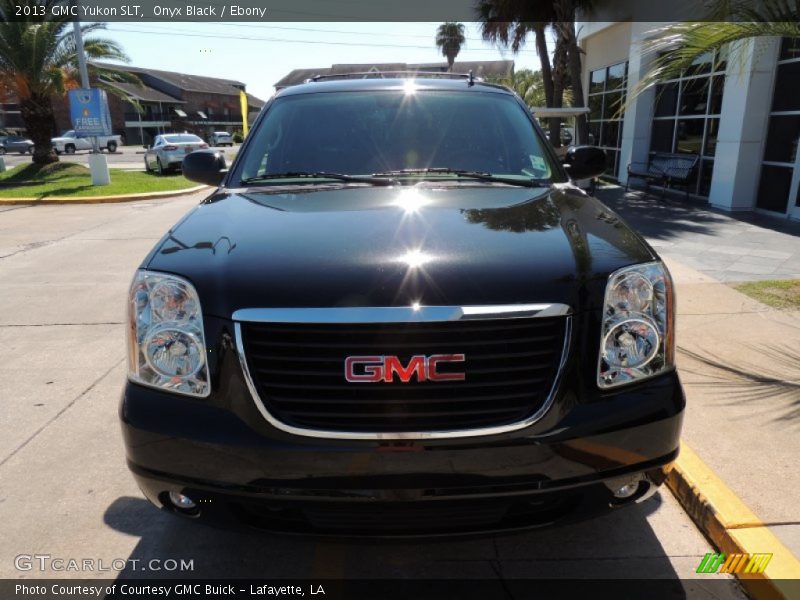 Onyx Black / Ebony 2013 GMC Yukon SLT