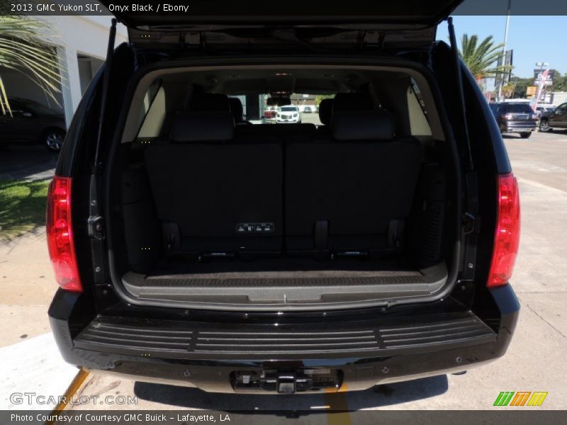 Onyx Black / Ebony 2013 GMC Yukon SLT
