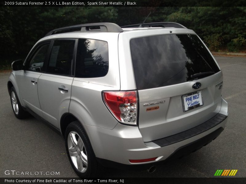 Spark Silver Metallic / Black 2009 Subaru Forester 2.5 X L.L.Bean Edition