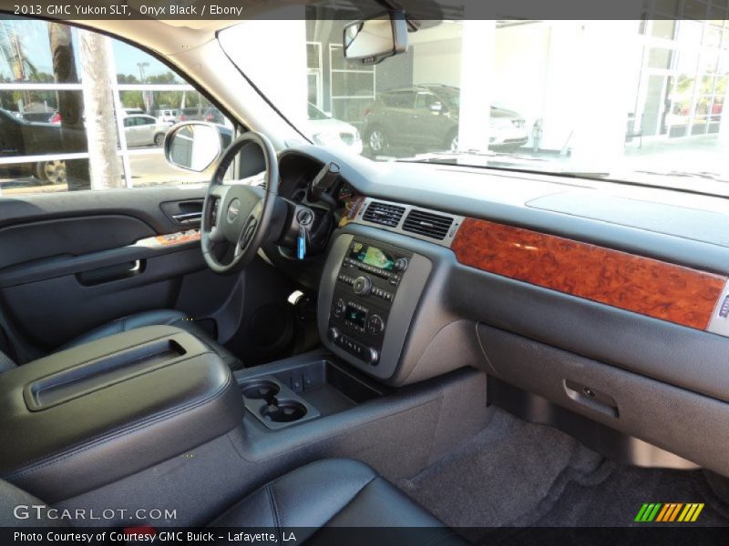 Onyx Black / Ebony 2013 GMC Yukon SLT