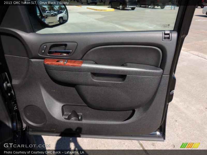 Onyx Black / Ebony 2013 GMC Yukon SLT