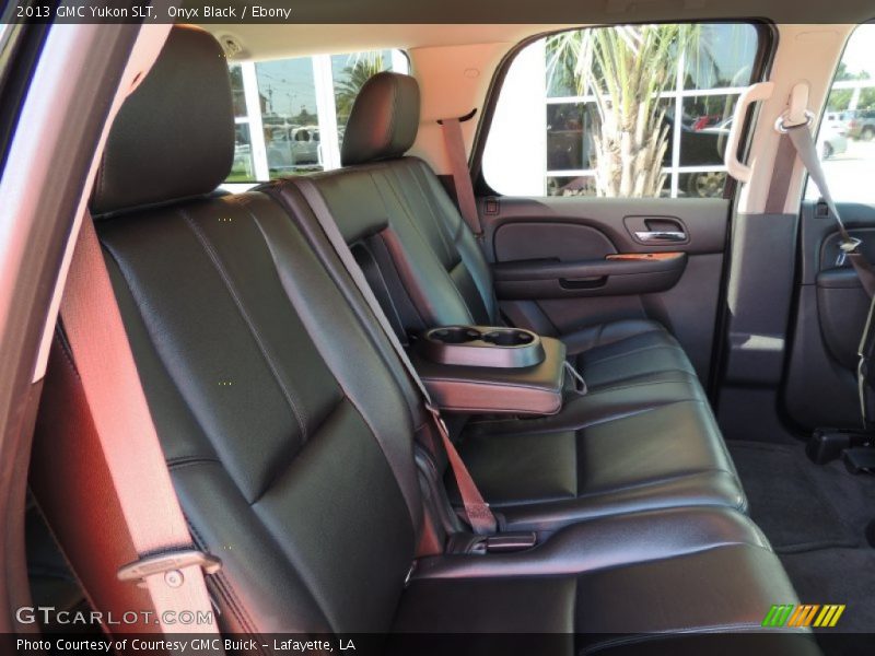 Onyx Black / Ebony 2013 GMC Yukon SLT