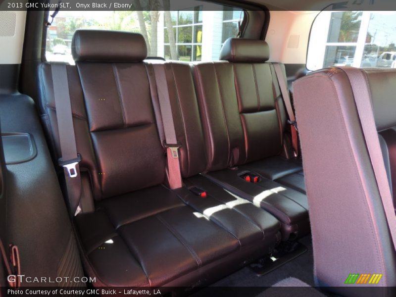 Onyx Black / Ebony 2013 GMC Yukon SLT