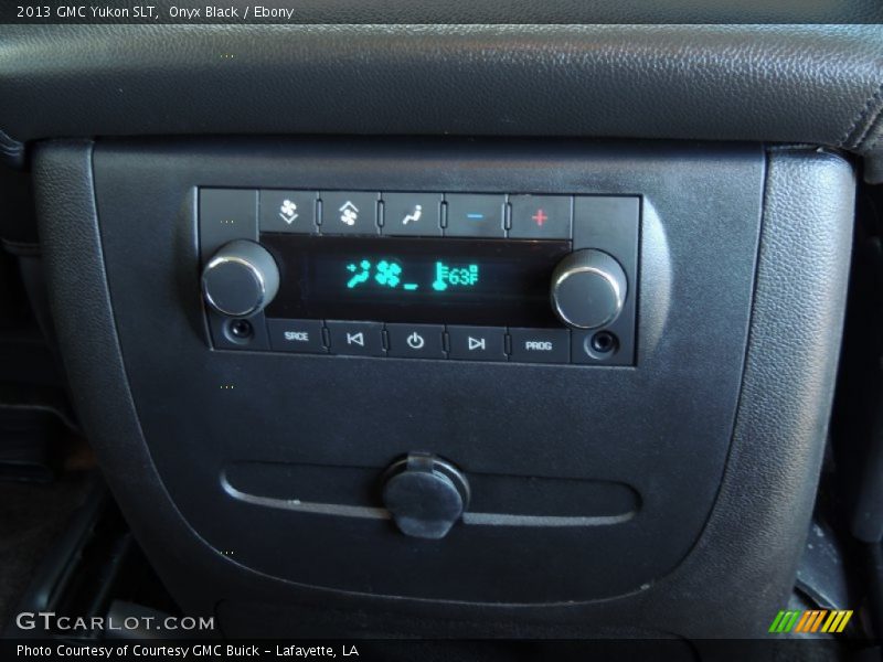 Onyx Black / Ebony 2013 GMC Yukon SLT