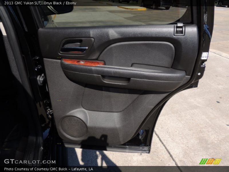 Onyx Black / Ebony 2013 GMC Yukon SLT