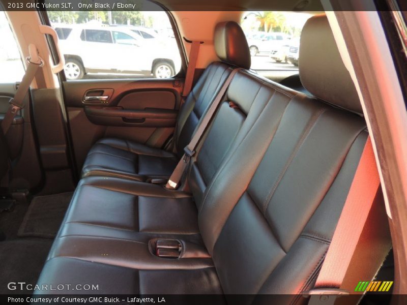 Onyx Black / Ebony 2013 GMC Yukon SLT