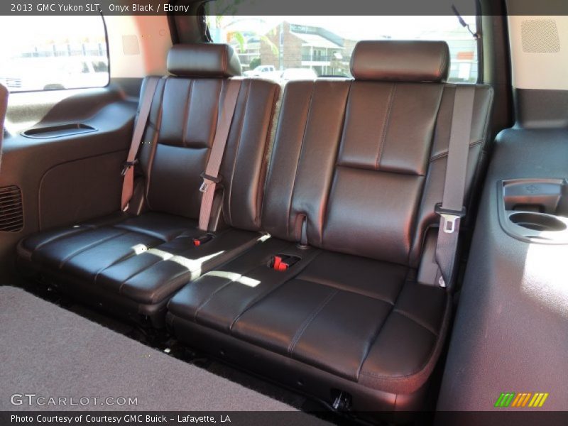 Onyx Black / Ebony 2013 GMC Yukon SLT