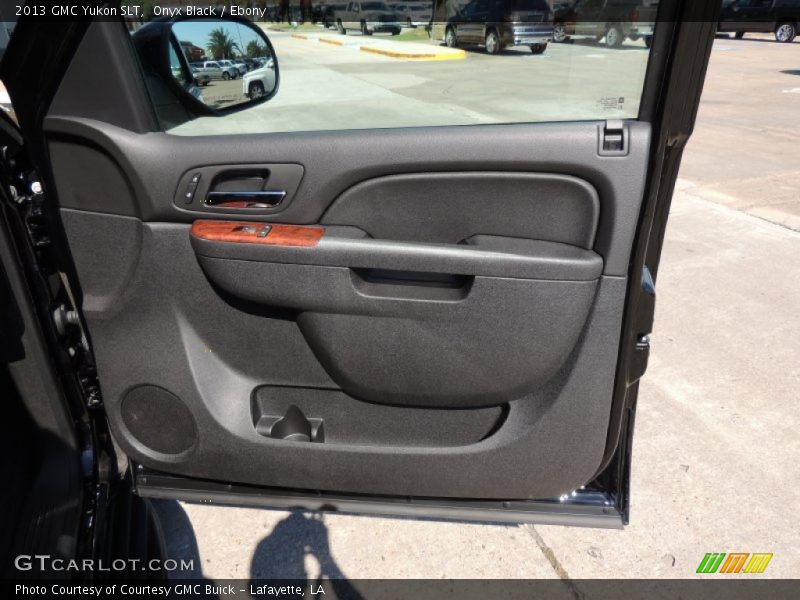 Onyx Black / Ebony 2013 GMC Yukon SLT