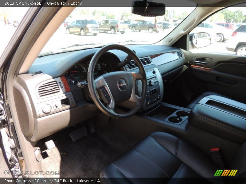 Onyx Black / Ebony 2013 GMC Yukon SLT