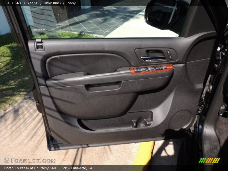 Onyx Black / Ebony 2013 GMC Yukon SLT