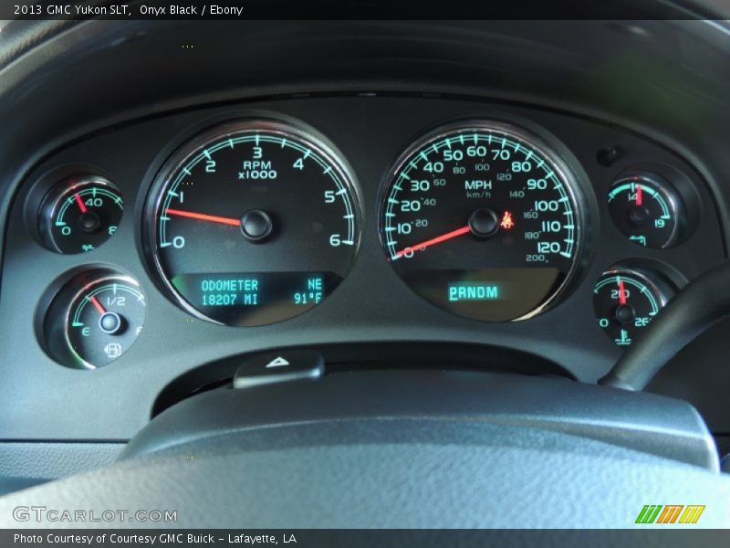 Onyx Black / Ebony 2013 GMC Yukon SLT