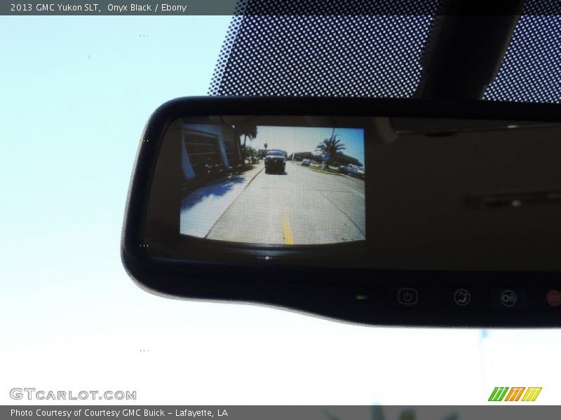 Onyx Black / Ebony 2013 GMC Yukon SLT