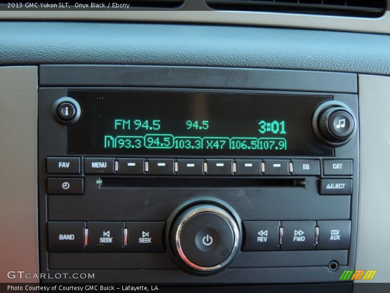 Onyx Black / Ebony 2013 GMC Yukon SLT
