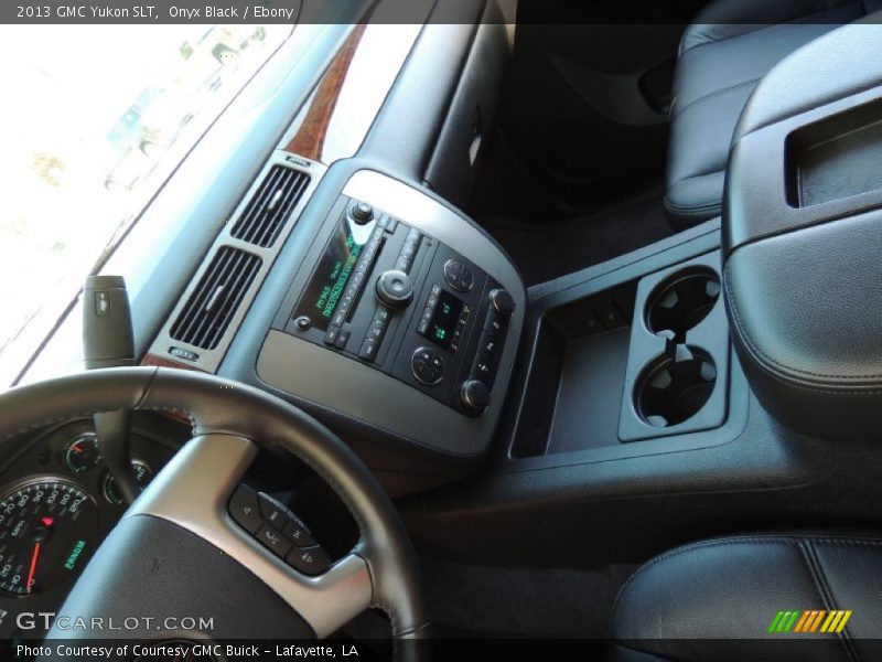 Onyx Black / Ebony 2013 GMC Yukon SLT