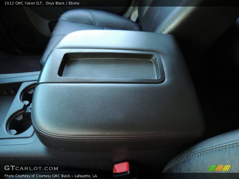 Onyx Black / Ebony 2013 GMC Yukon SLT