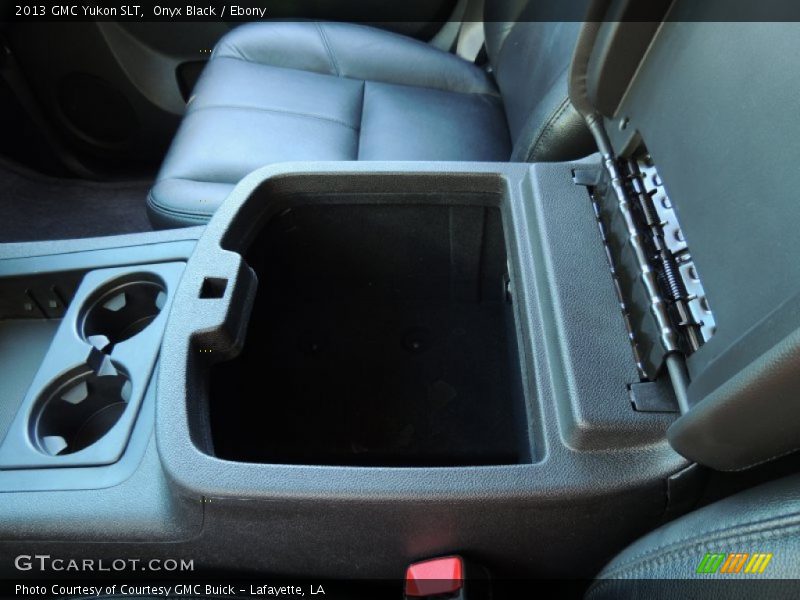 Onyx Black / Ebony 2013 GMC Yukon SLT