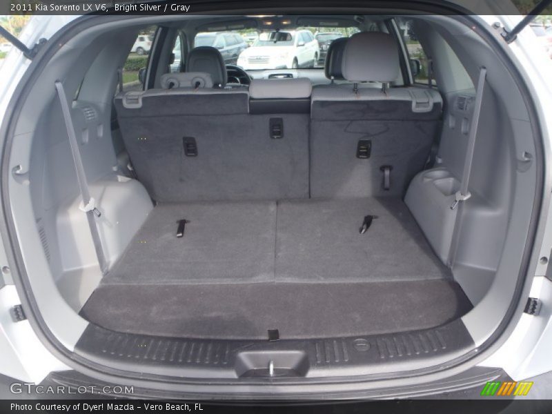 Bright Silver / Gray 2011 Kia Sorento LX V6