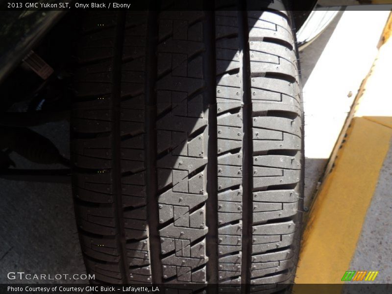 Onyx Black / Ebony 2013 GMC Yukon SLT