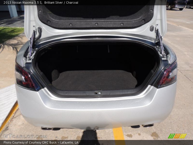 Brilliant Silver / Charcoal 2013 Nissan Maxima 3.5 S
