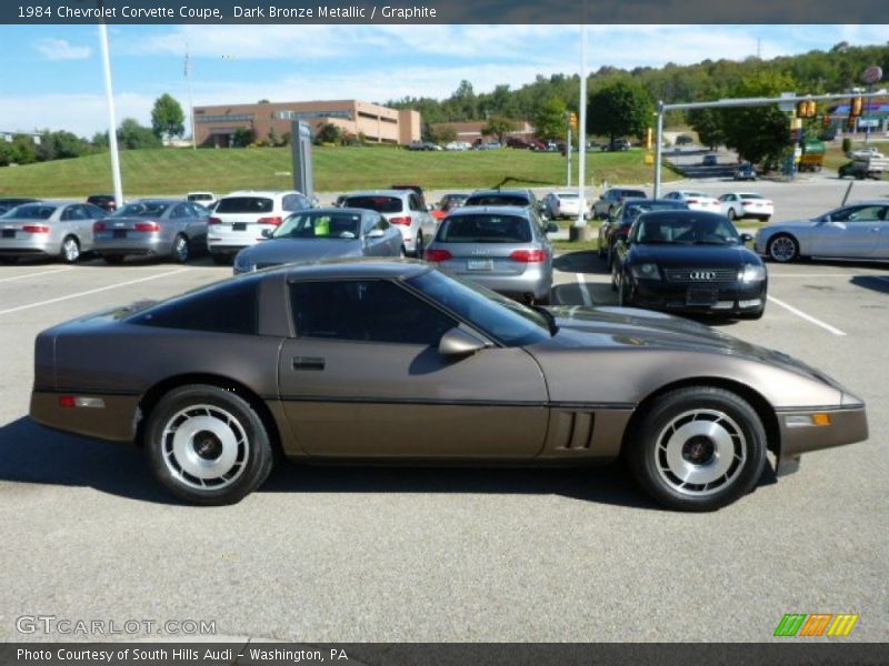  1984 Corvette Coupe Dark Bronze Metallic
