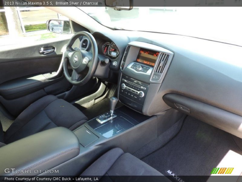 Brilliant Silver / Charcoal 2013 Nissan Maxima 3.5 S