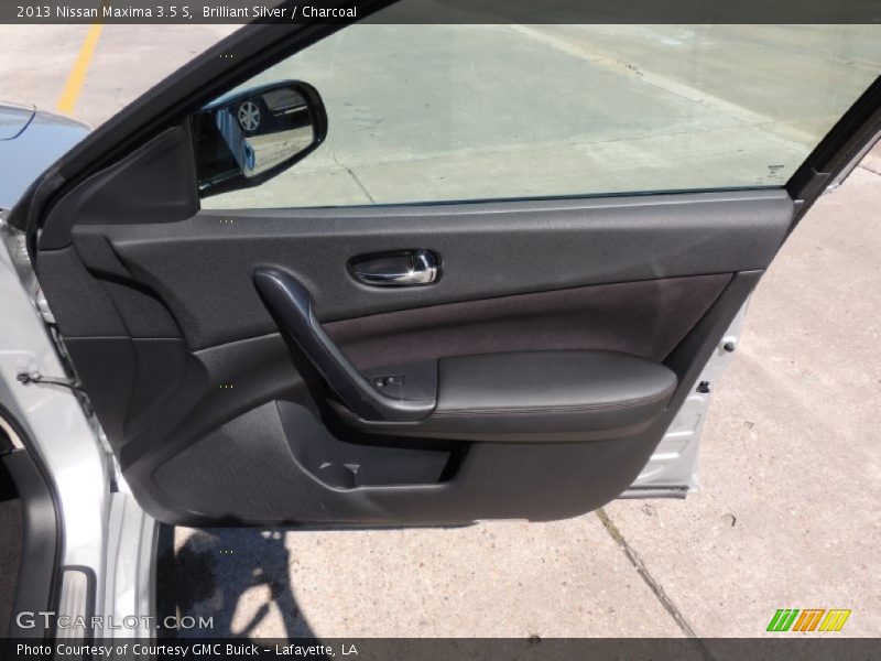 Brilliant Silver / Charcoal 2013 Nissan Maxima 3.5 S