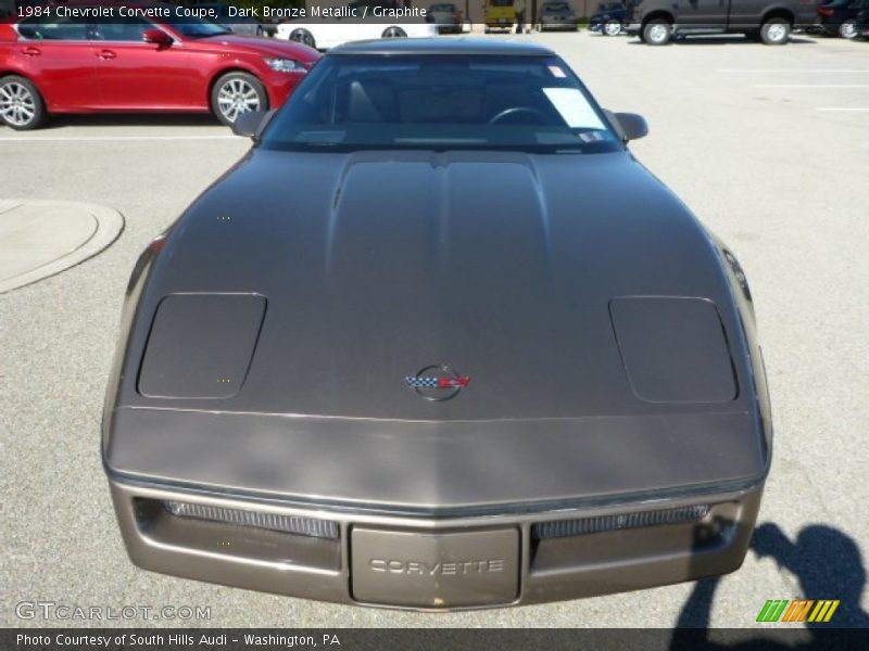  1984 Corvette Coupe Dark Bronze Metallic