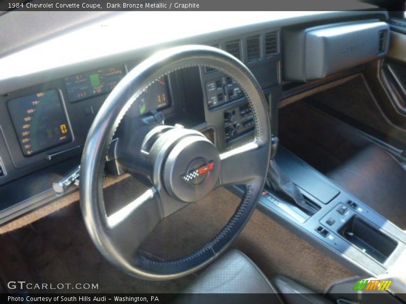 Dashboard of 1984 Corvette Coupe