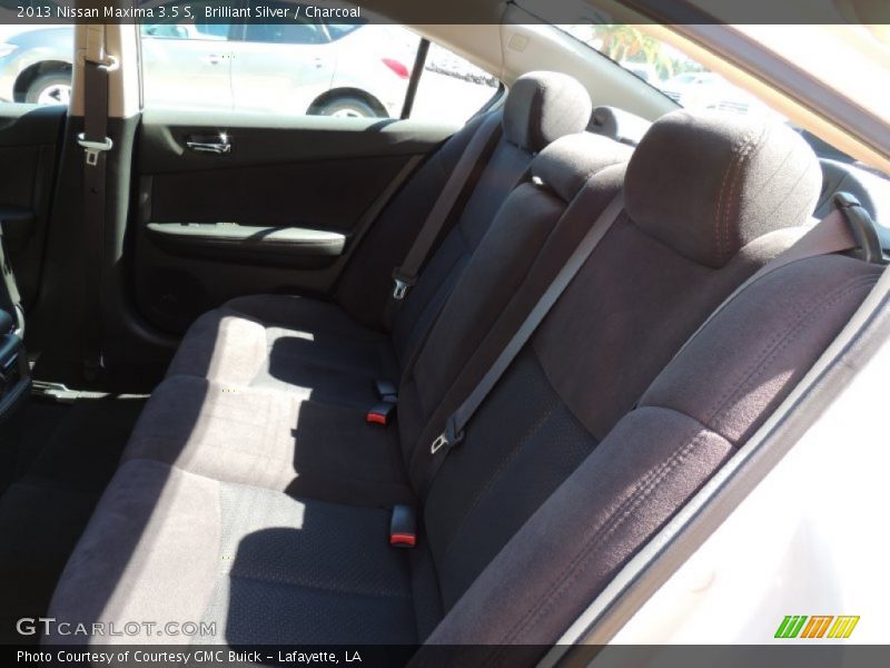 Brilliant Silver / Charcoal 2013 Nissan Maxima 3.5 S