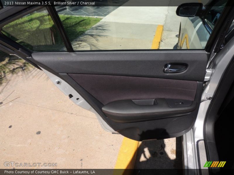 Brilliant Silver / Charcoal 2013 Nissan Maxima 3.5 S