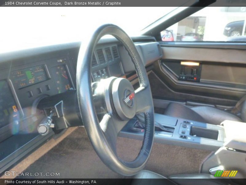  1984 Corvette Coupe Steering Wheel