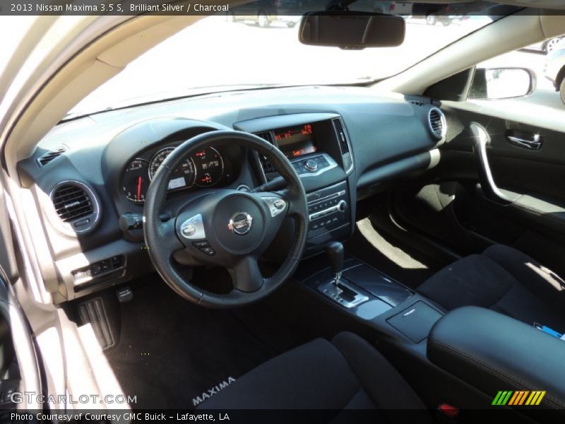Brilliant Silver / Charcoal 2013 Nissan Maxima 3.5 S