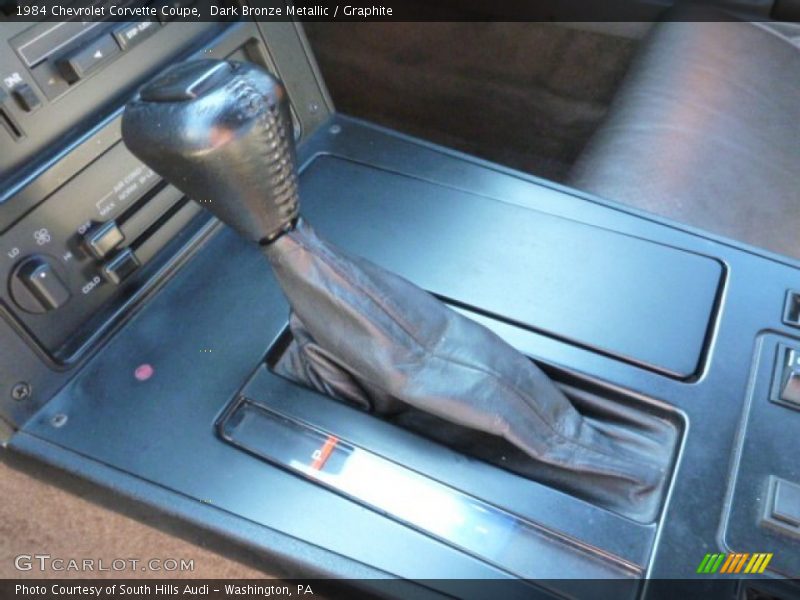  1984 Corvette Coupe 4 Speed Automatic Shifter