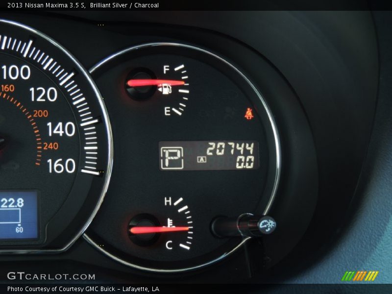 Brilliant Silver / Charcoal 2013 Nissan Maxima 3.5 S