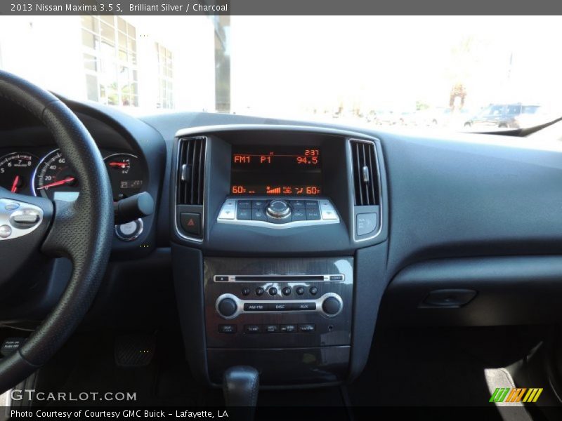 Brilliant Silver / Charcoal 2013 Nissan Maxima 3.5 S