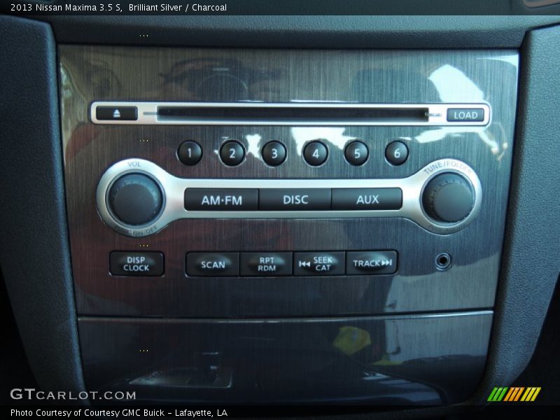 Brilliant Silver / Charcoal 2013 Nissan Maxima 3.5 S