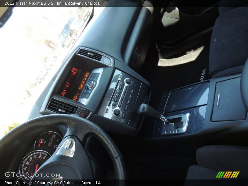 Brilliant Silver / Charcoal 2013 Nissan Maxima 3.5 S
