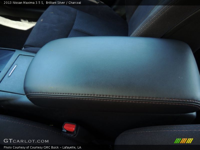 Brilliant Silver / Charcoal 2013 Nissan Maxima 3.5 S