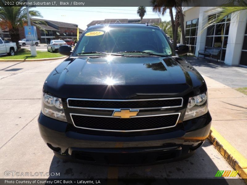 Black / Ebony 2012 Chevrolet Suburban LT