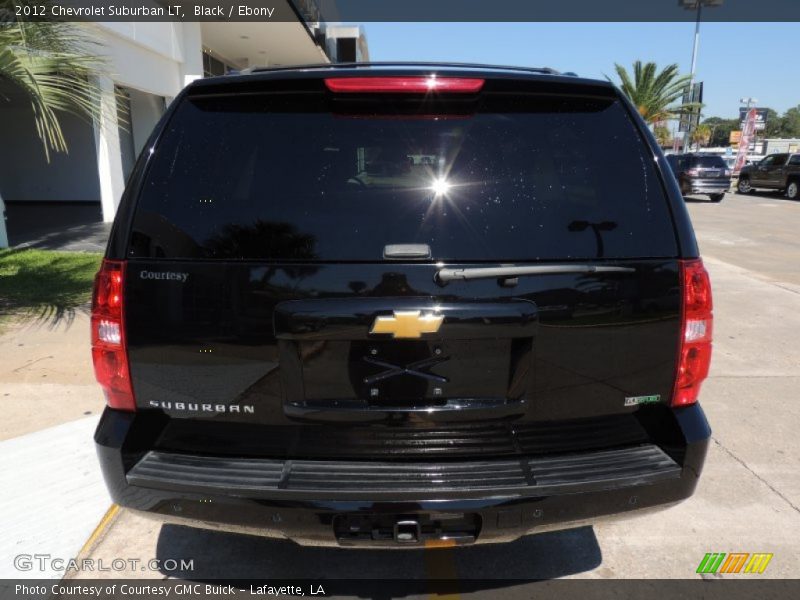 Black / Ebony 2012 Chevrolet Suburban LT