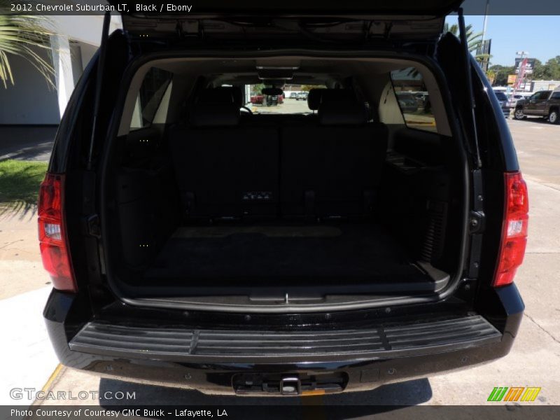 Black / Ebony 2012 Chevrolet Suburban LT