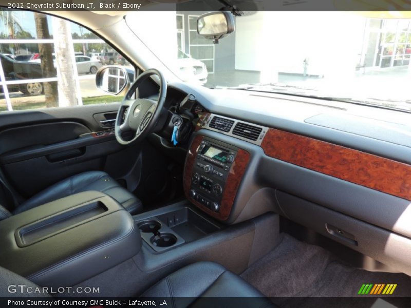 Black / Ebony 2012 Chevrolet Suburban LT