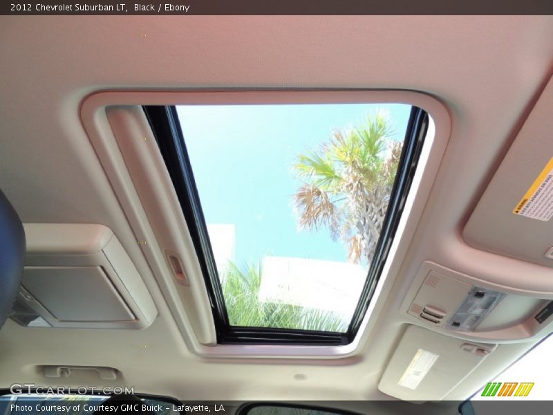 Black / Ebony 2012 Chevrolet Suburban LT