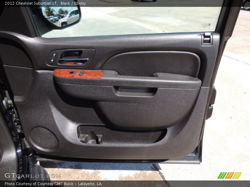 Black / Ebony 2012 Chevrolet Suburban LT