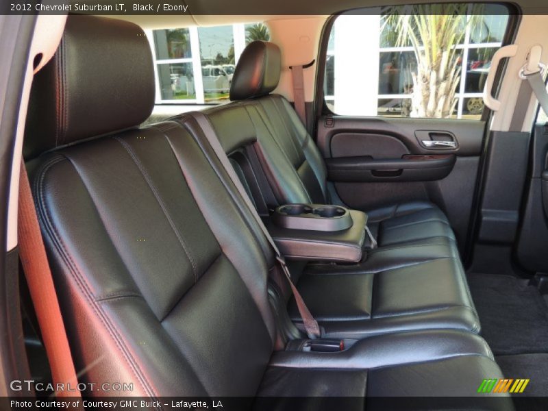 Black / Ebony 2012 Chevrolet Suburban LT